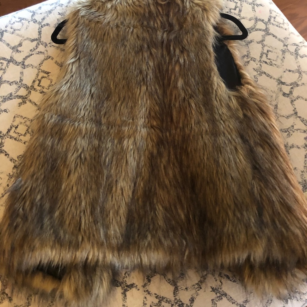 Faux Fur Vest